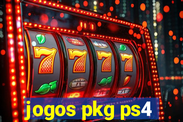 jogos pkg ps4